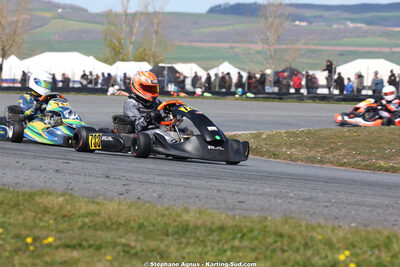 KA100 — 28 & 29/03/2026 : 2ème manche Championnat du Sud 2026 à Belmont sur Rance (photos Stéphane Agnus) 2026 — karting