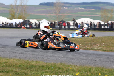 KA100 — 28 & 29/03/2026 : 2ème manche Championnat du Sud 2026 à Belmont sur Rance (photos Stéphane Agnus) 2026 — karting