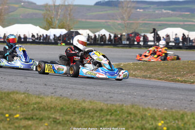 KA100 — 28 & 29/03/2026 : 2ème manche Championnat du Sud 2026 à Belmont sur Rance (photos Stéphane Agnus) 2026 — karting