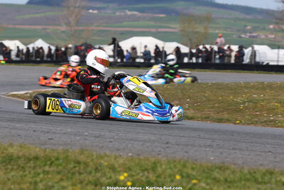 KA100 — 28 & 29/03/2026 : 2ème manche Championnat du Sud 2026 à Belmont sur Rance (photos Stéphane Agnus) 2026 — karting