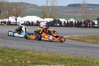 KA100 — 28 & 29/03/2026 : 2ème manche Championnat du Sud 2026 à Belmont sur Rance (photos Stéphane Agnus) 2026 — karting