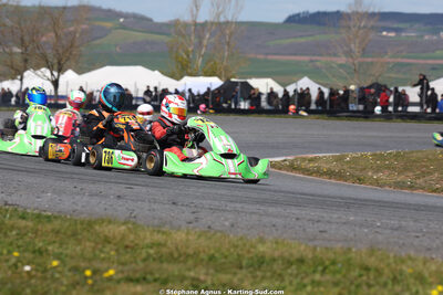 KA100 — 28 & 29/03/2026 : 2ème manche Championnat du Sud 2026 à Belmont sur Rance (photos Stéphane Agnus) 2026 — karting