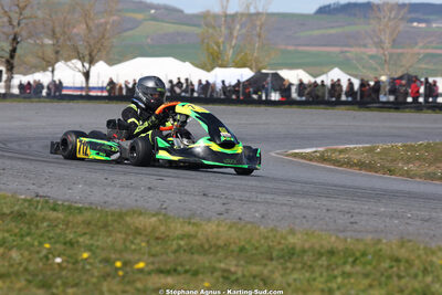 KA100 — 28 & 29/03/2026 : 2ème manche Championnat du Sud 2026 à Belmont sur Rance (photos Stéphane Agnus) 2026 — karting