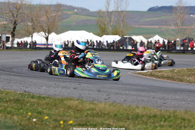 KA100 — 28 & 29/03/2026 : 2ème manche Championnat du Sud 2026 à Belmont sur Rance (photos Stéphane Agnus) 2026 — karting