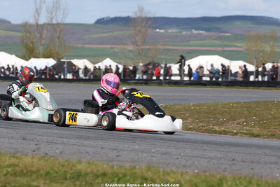 KA100 — 28 & 29/03/2026 : 2ème manche Championnat du Sud 2026 à Belmont sur Rance (photos Stéphane Agnus) 2026 — karting