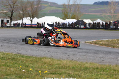 KA100 — 28 & 29/03/2026 : 2ème manche Championnat du Sud 2026 à Belmont sur Rance (photos Stéphane Agnus) 2026 — karting