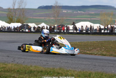 KA100 — 28 & 29/03/2026 : 2ème manche Championnat du Sud 2026 à Belmont sur Rance (photos Stéphane Agnus) 2026 — karting