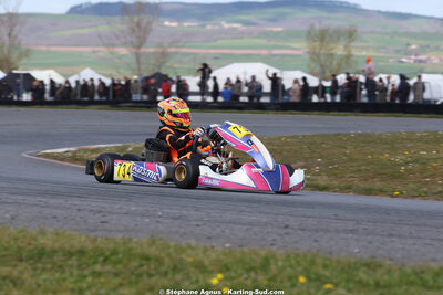 KA100 — 28 & 29/03/2026 : 2ème manche Championnat du Sud 2026 à Belmont sur Rance (photos Stéphane Agnus) 2026 — karting