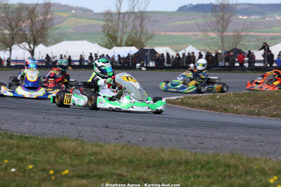 KA100 — 28 & 29/03/2026 : 2ème manche Championnat du Sud 2026 à Belmont sur Rance (photos Stéphane Agnus) 2026 — karting