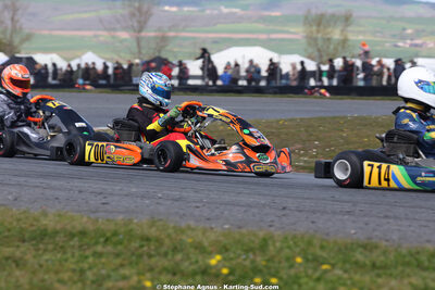 KA100 — 28 & 29/03/2026 : 2ème manche Championnat du Sud 2026 à Belmont sur Rance (photos Stéphane Agnus) 2026 — karting
