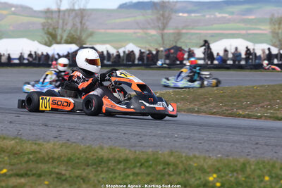 KA100 — 28 & 29/03/2026 : 2ème manche Championnat du Sud 2026 à Belmont sur Rance (photos Stéphane Agnus) 2026 — karting