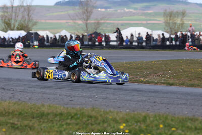 KA100 — 28 & 29/03/2026 : 2ème manche Championnat du Sud 2026 à Belmont sur Rance (photos Stéphane Agnus) 2026 — karting