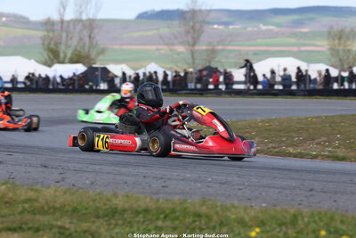 KA100 — 28 & 29/03/2026 : 2ème manche Championnat du Sud 2026 à Belmont sur Rance (photos Stéphane Agnus) 2026 — karting