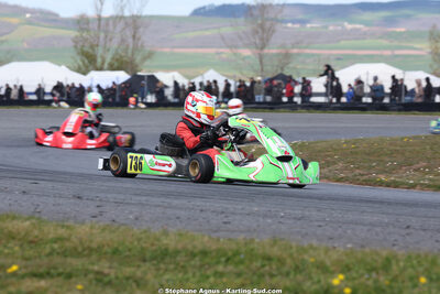 KA100 — 28 & 29/03/2026 : 2ème manche Championnat du Sud 2026 à Belmont sur Rance (photos Stéphane Agnus) 2026 — karting