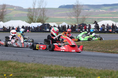 KA100 — 28 & 29/03/2026 : 2ème manche Championnat du Sud 2026 à Belmont sur Rance (photos Stéphane Agnus) 2026 — karting