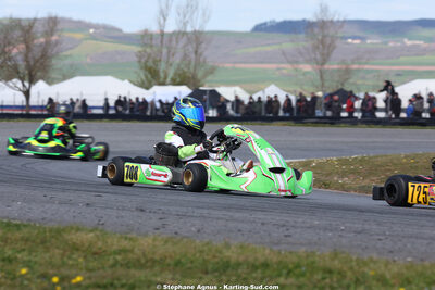 KA100 — 28 & 29/03/2026 : 2ème manche Championnat du Sud 2026 à Belmont sur Rance (photos Stéphane Agnus) 2026 — karting