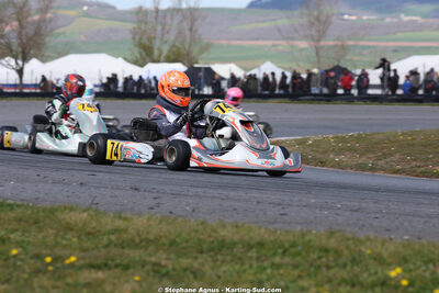 KA100 — 28 & 29/03/2026 : 2ème manche Championnat du Sud 2026 à Belmont sur Rance (photos Stéphane Agnus) 2026 — karting