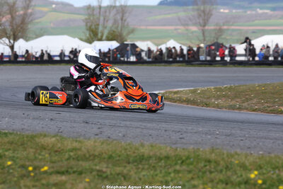 KA100 — 28 & 29/03/2026 : 2ème manche Championnat du Sud 2026 à Belmont sur Rance (photos Stéphane Agnus) 2026 — karting
