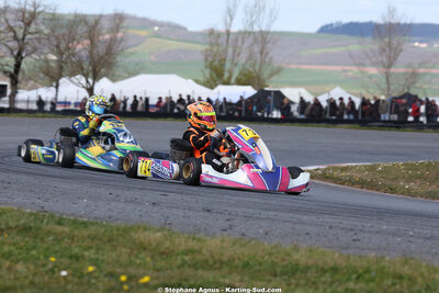 KA100 — 28 & 29/03/2026 : 2ème manche Championnat du Sud 2026 à Belmont sur Rance (photos Stéphane Agnus) 2026 — karting