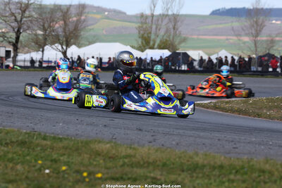 KA100 — 28 & 29/03/2026 : 2ème manche Championnat du Sud 2026 à Belmont sur Rance (photos Stéphane Agnus) 2026 — karting