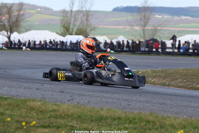 KA100 — 28 & 29/03/2026 : 2ème manche Championnat du Sud 2026 à Belmont sur Rance (photos Stéphane Agnus) 2026 — karting