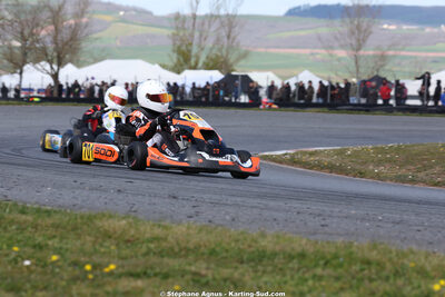 KA100 — 28 & 29/03/2026 : 2ème manche Championnat du Sud 2026 à Belmont sur Rance (photos Stéphane Agnus) 2026 — karting
