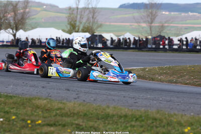 KA100 — 28 & 29/03/2026 : 2ème manche Championnat du Sud 2026 à Belmont sur Rance (photos Stéphane Agnus) 2026 — karting