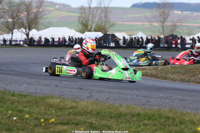 KA100 — 28 & 29/03/2026 : 2ème manche Championnat du Sud 2026 à Belmont sur Rance (photos Stéphane Agnus) 2026 — karting