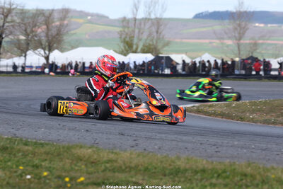 KA100 — 28 & 29/03/2026 : 2ème manche Championnat du Sud 2026 à Belmont sur Rance (photos Stéphane Agnus) 2026 — karting