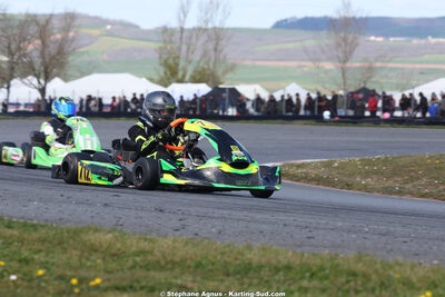 Louca BOUSQUIERES — 28 & 29/03/2026 : 2ème manche Championnat du Sud 2026 à Belmont sur Rance (photos Stéphane Agnus) 2026 — karting
