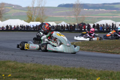 KA100 — 28 & 29/03/2026 : 2ème manche Championnat du Sud 2026 à Belmont sur Rance (photos Stéphane Agnus) 2026 — karting