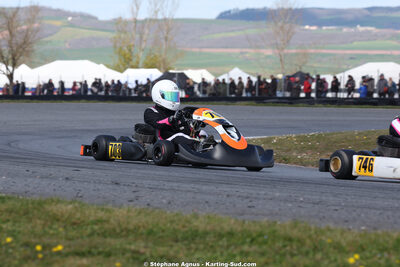 KA100 — 28 & 29/03/2026 : 2ème manche Championnat du Sud 2026 à Belmont sur Rance (photos Stéphane Agnus) 2026 — karting