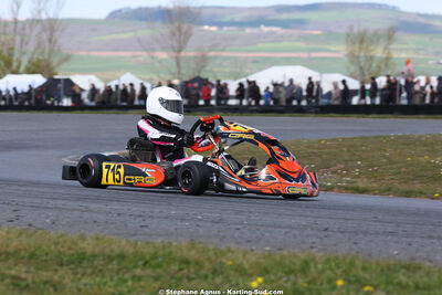 KA100 — 28 & 29/03/2026 : 2ème manche Championnat du Sud 2026 à Belmont sur Rance (photos Stéphane Agnus) 2026 — karting