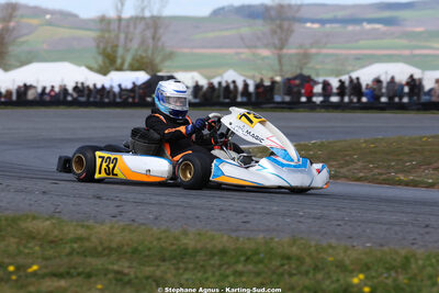 KA100 — 28 & 29/03/2026 : 2ème manche Championnat du Sud 2026 à Belmont sur Rance (photos Stéphane Agnus) 2026 — karting