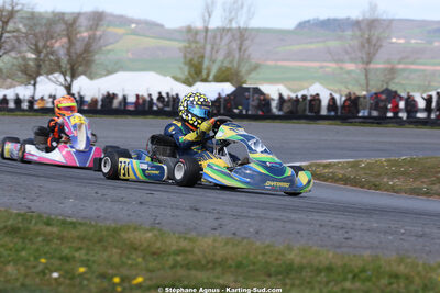 KA100 — 28 & 29/03/2026 : 2ème manche Championnat du Sud 2026 à Belmont sur Rance (photos Stéphane Agnus) 2026 — karting