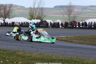 KA100 — 28 & 29/03/2026 : 2ème manche Championnat du Sud 2026 à Belmont sur Rance (photos Stéphane Agnus) 2026 — karting