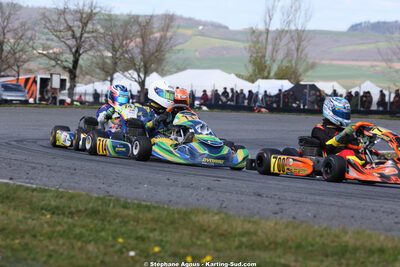 KA100 — 28 & 29/03/2026 : 2ème manche Championnat du Sud 2026 à Belmont sur Rance (photos Stéphane Agnus) 2026 — karting