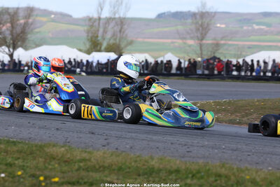 KA100 — 28 & 29/03/2026 : 2ème manche Championnat du Sud 2026 à Belmont sur Rance (photos Stéphane Agnus) 2026 — karting