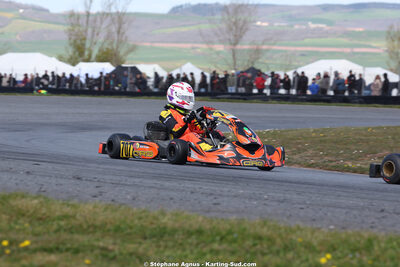 KA100 — 28 & 29/03/2026 : 2ème manche Championnat du Sud 2026 à Belmont sur Rance (photos Stéphane Agnus) 2026 — karting