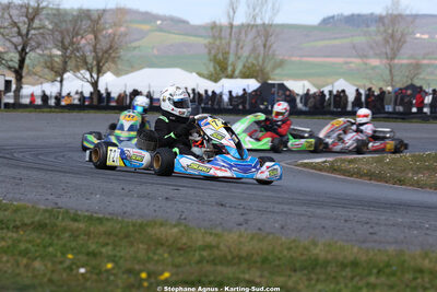 KA100 — 28 & 29/03/2026 : 2ème manche Championnat du Sud 2026 à Belmont sur Rance (photos Stéphane Agnus) 2026 — karting