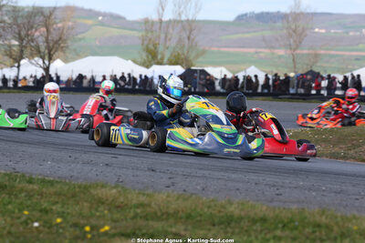 KA100 — 28 & 29/03/2026 : 2ème manche Championnat du Sud 2026 à Belmont sur Rance (photos Stéphane Agnus) 2026 — karting