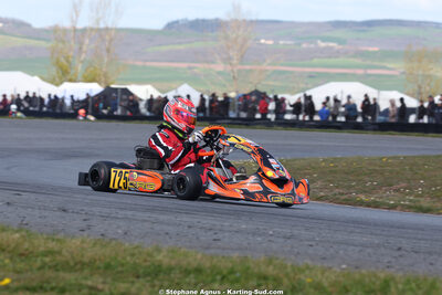 KA100 — 28 & 29/03/2026 : 2ème manche Championnat du Sud 2026 à Belmont sur Rance (photos Stéphane Agnus) 2026 — karting