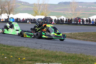 KA100 — 28 & 29/03/2026 : 2ème manche Championnat du Sud 2026 à Belmont sur Rance (photos Stéphane Agnus) 2026 — karting