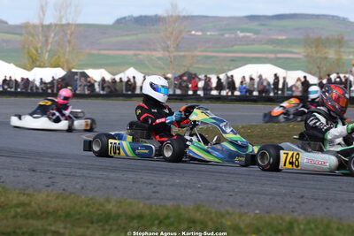KA100 — 28 & 29/03/2026 : 2ème manche Championnat du Sud 2026 à Belmont sur Rance (photos Stéphane Agnus) 2026 — karting