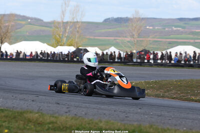 KA100 — 28 & 29/03/2026 : 2ème manche Championnat du Sud 2026 à Belmont sur Rance (photos Stéphane Agnus) 2026 — karting