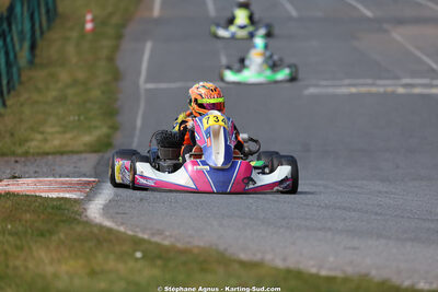 KA100 — 28 & 29/03/2026 : 2ème manche Championnat du Sud 2026 à Belmont sur Rance (photos Stéphane Agnus) 2026 — karting