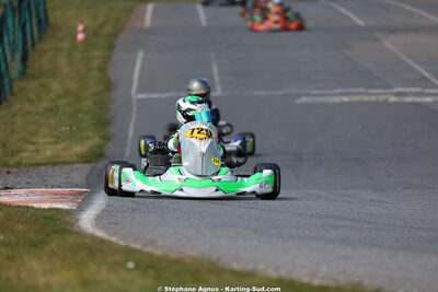 KA100 — 28 & 29/03/2026 : 2ème manche Championnat du Sud 2026 à Belmont sur Rance (photos Stéphane Agnus) 2026 — karting