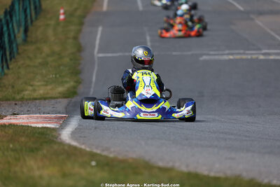 KA100 — 28 & 29/03/2026 : 2ème manche Championnat du Sud 2026 à Belmont sur Rance (photos Stéphane Agnus) 2026 — karting