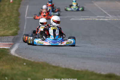 KA100 — 28 & 29/03/2026 : 2ème manche Championnat du Sud 2026 à Belmont sur Rance (photos Stéphane Agnus) 2026 — karting