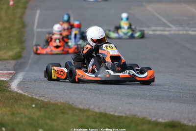 KA100 — 28 & 29/03/2026 : 2ème manche Championnat du Sud 2026 à Belmont sur Rance (photos Stéphane Agnus) 2026 — karting